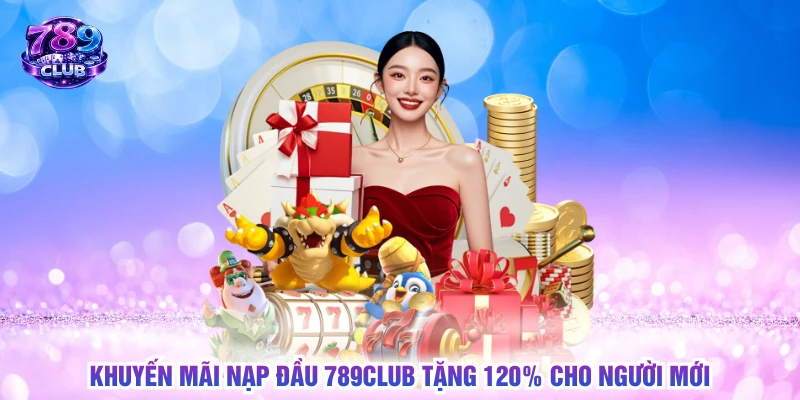 Khuyến mãi nạp đầu 789CLUB
